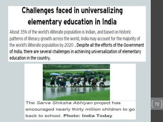 Universal elementary education India | PDF