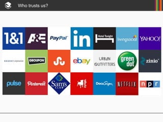 Who trusts us?
 