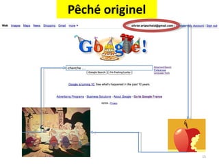 Pêché originel cherche … 