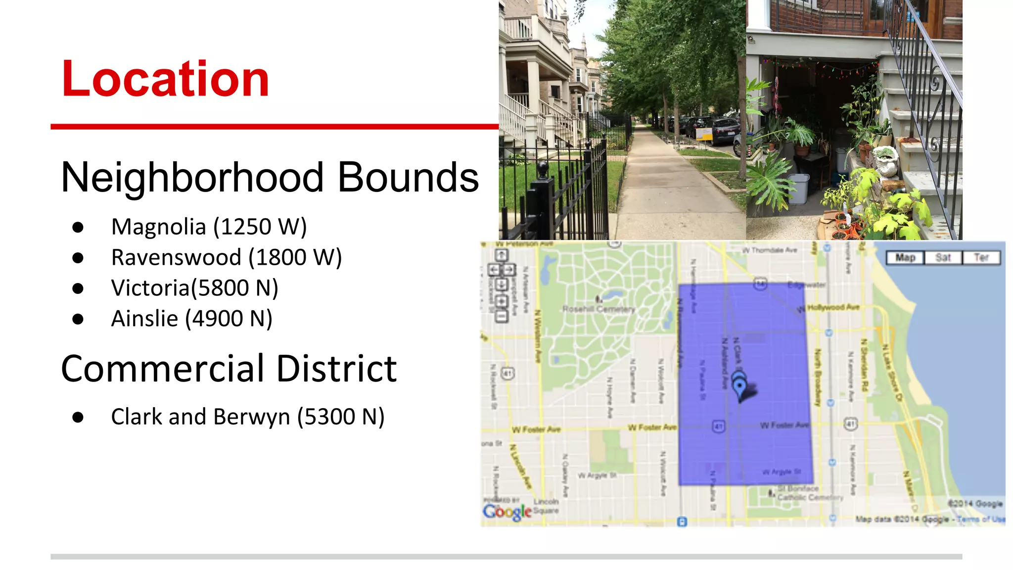 Location
Neighborhood Bounds
●●●●
●