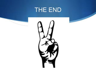 THE END 
 