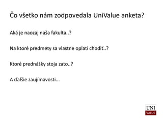 UniValue hodnotenie ZS 2011/2012