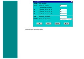 Youi should obtain the following model,
 