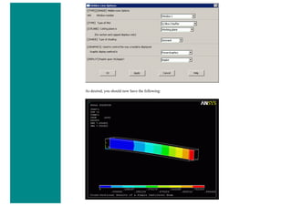 As desired, you should now have the following:
 