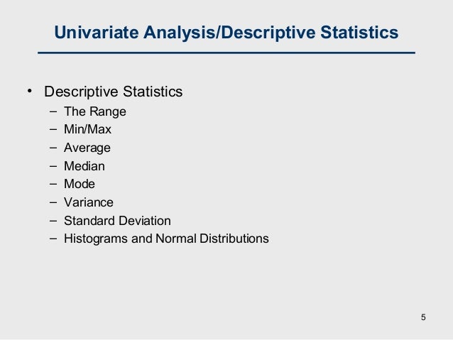 univariate bivariate analysis hypothesis testing chi square univariate analysis