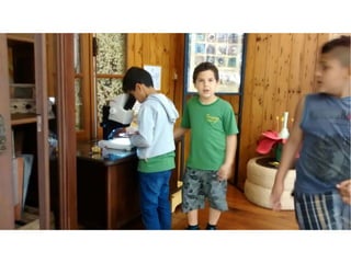 Museu de Ciências Naturais!