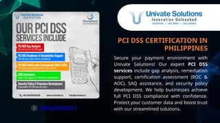 Driving Security & Compliance in Philippines | PPTX