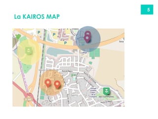 5
La KAIROS MAP
 