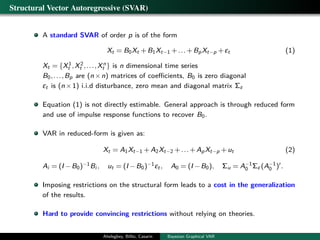 Bayesian Graphical Models for Structural Vector Autoregressive ...