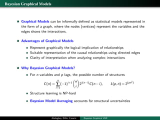 Bayesian Graphical Models for Structural Vector Autoregressive ...