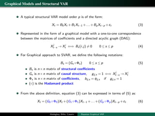 Bayesian Graphical Models for Structural Vector Autoregressive ...