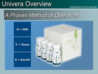 Deliver Wellness and Financial Renewal 