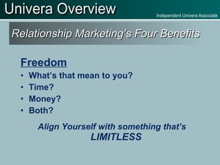 The Bottom Line…  “ Would you like a cup of Coffee?” 
