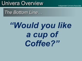 Relationship Marketing’s Four Benefits A True Health Care Plan Wealth Tax Advantages Freedom 