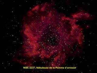 NGC 2237: Nébuleuse de la Pomme d’arrosoir 