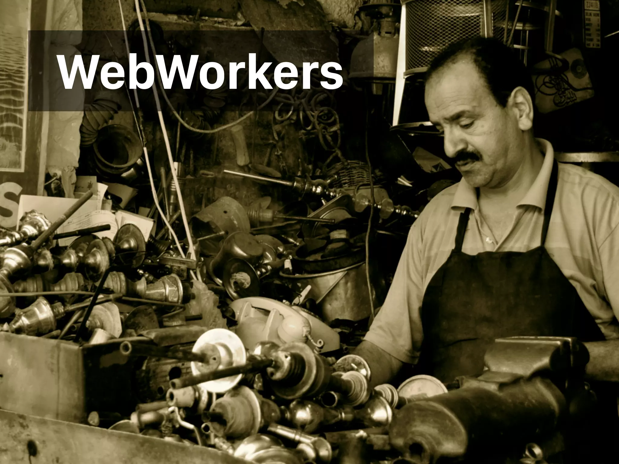 WebWorkers 