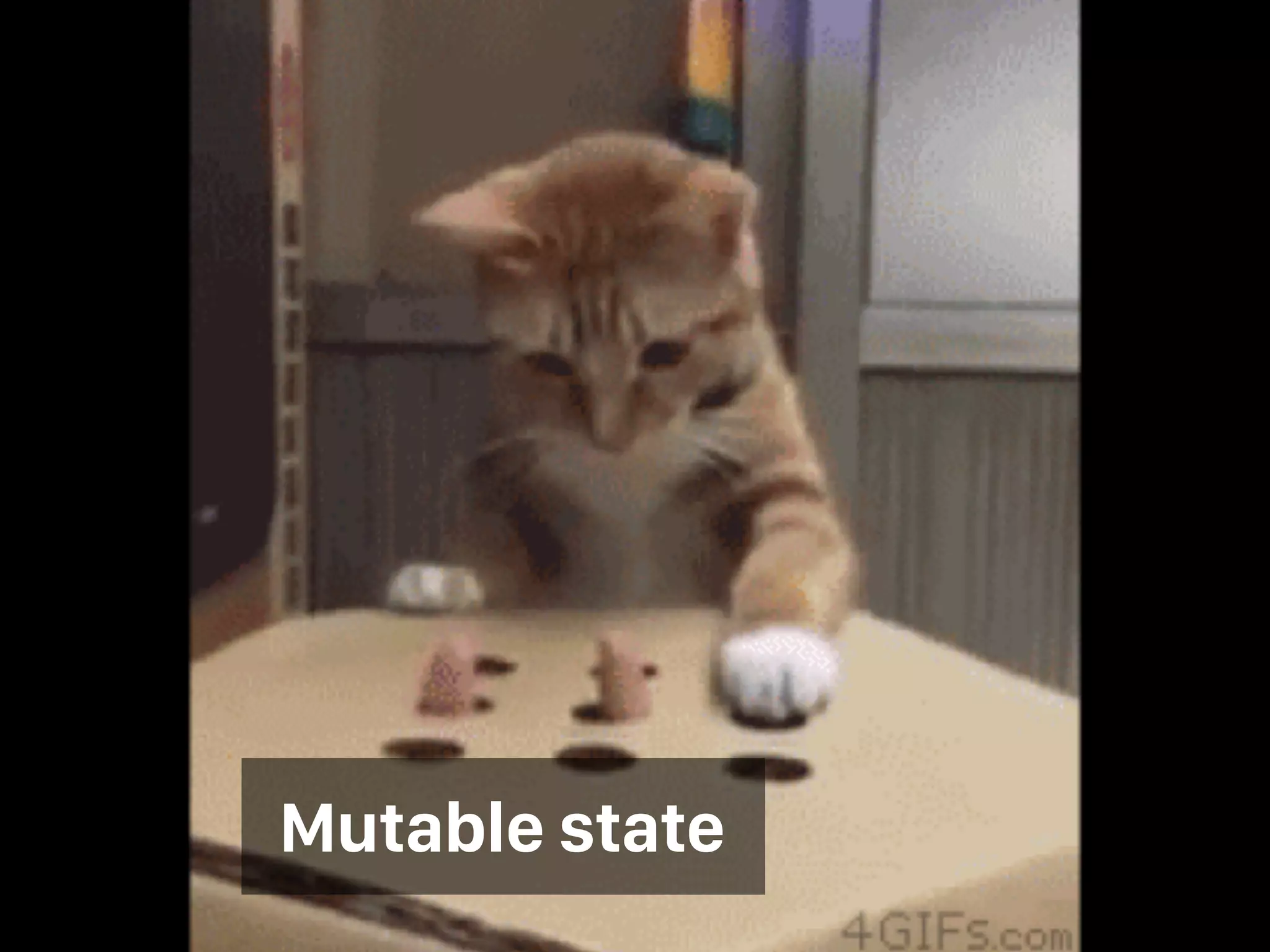 Mutable state 