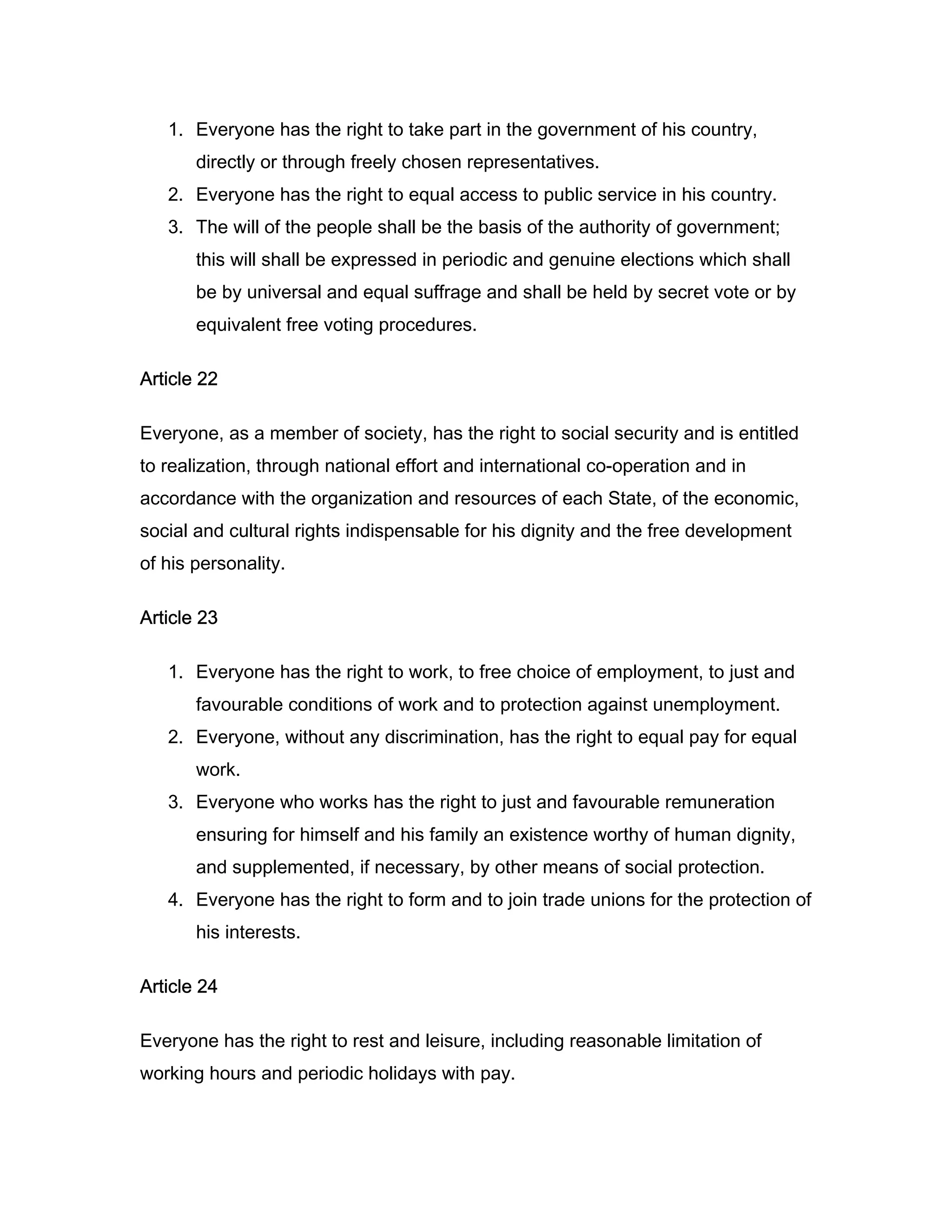 Universal declaration-of-human-rights | PDF