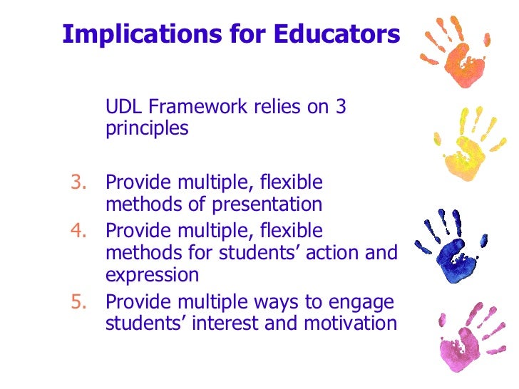 Universal Design For Learning Final