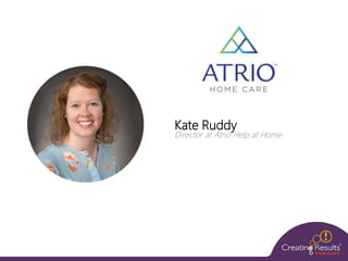 Kate Ruddy Dublin Beyond Aging in Place: How to Position Universal Design in 55+ and ...