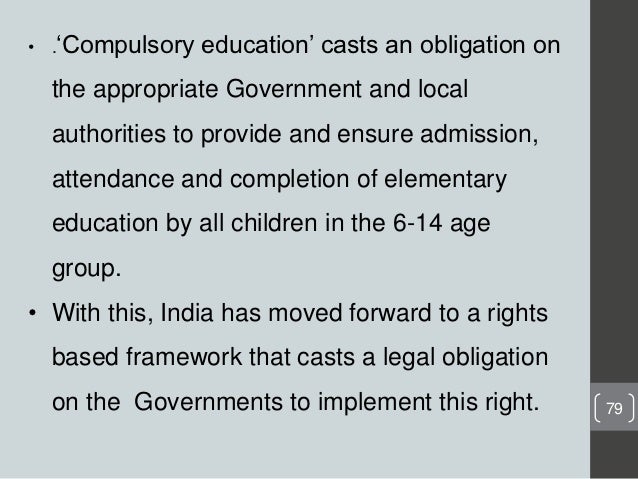 Education compulsory essay