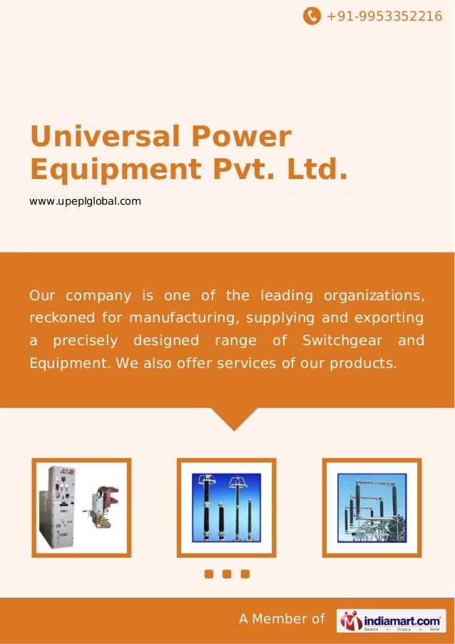 Universal powerequipmentpvtltd