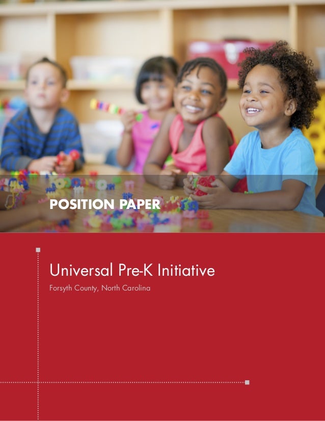 Universal PreK Initiative