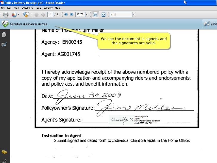 Universal Signing With CoSign Digital Signatures