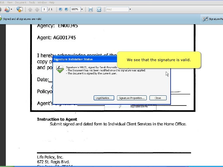 Universal Signing With CoSign Digital Signatures