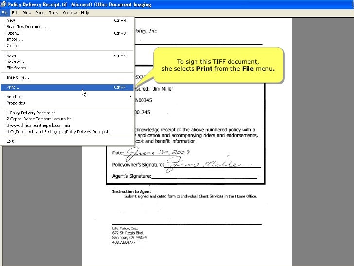 Universal Signing With CoSign Digital Signatures