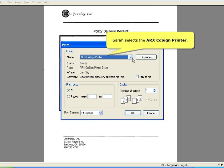 Universal Signing With CoSign Digital Signatures