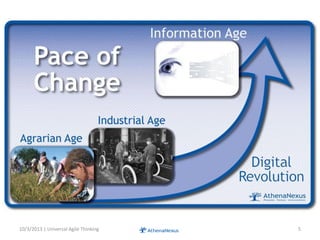 10/3/2013 | Universal Agile Thinking 5
 