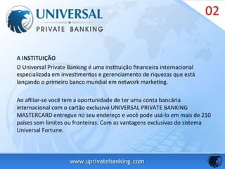 Universal banking