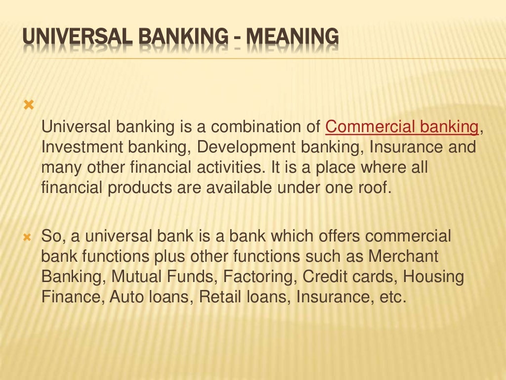 Universal Bank