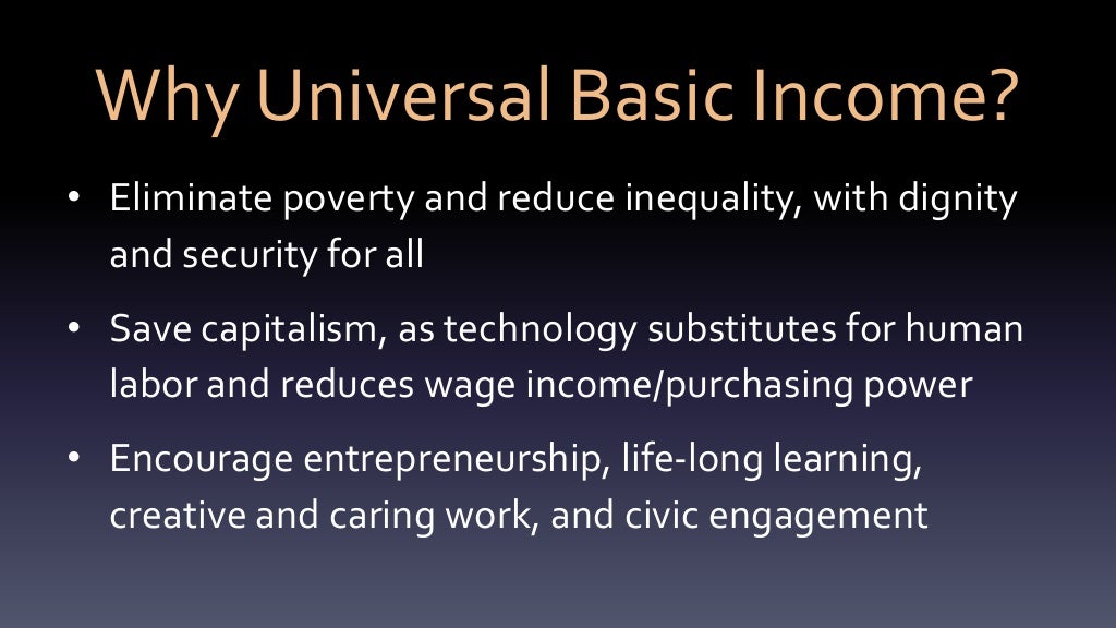 Universal basic