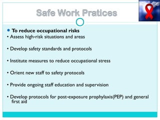Precautions Over Risk Example Universal bi osafety precautions | PPT