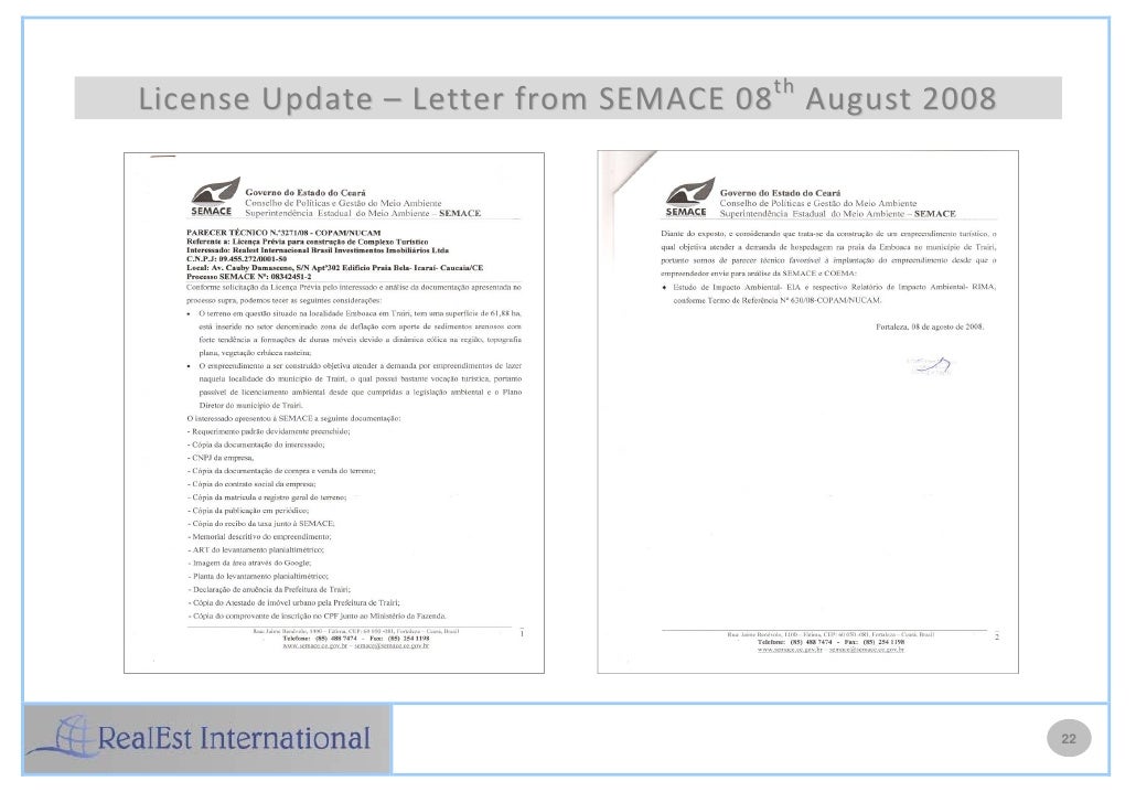 coconut grove resort brazil master presentation