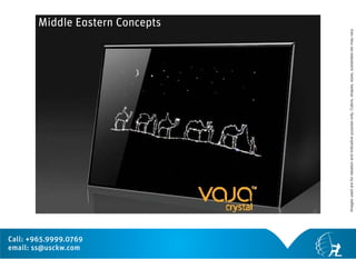 Universal Crystal Frames