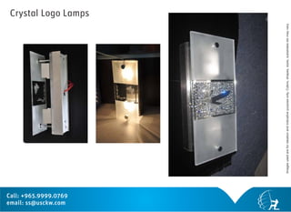 Universal Crystal Frames