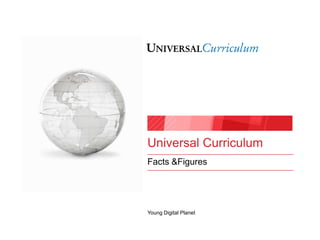 Universal Curriculum
Facts &Figures




Young Digital Planet
 