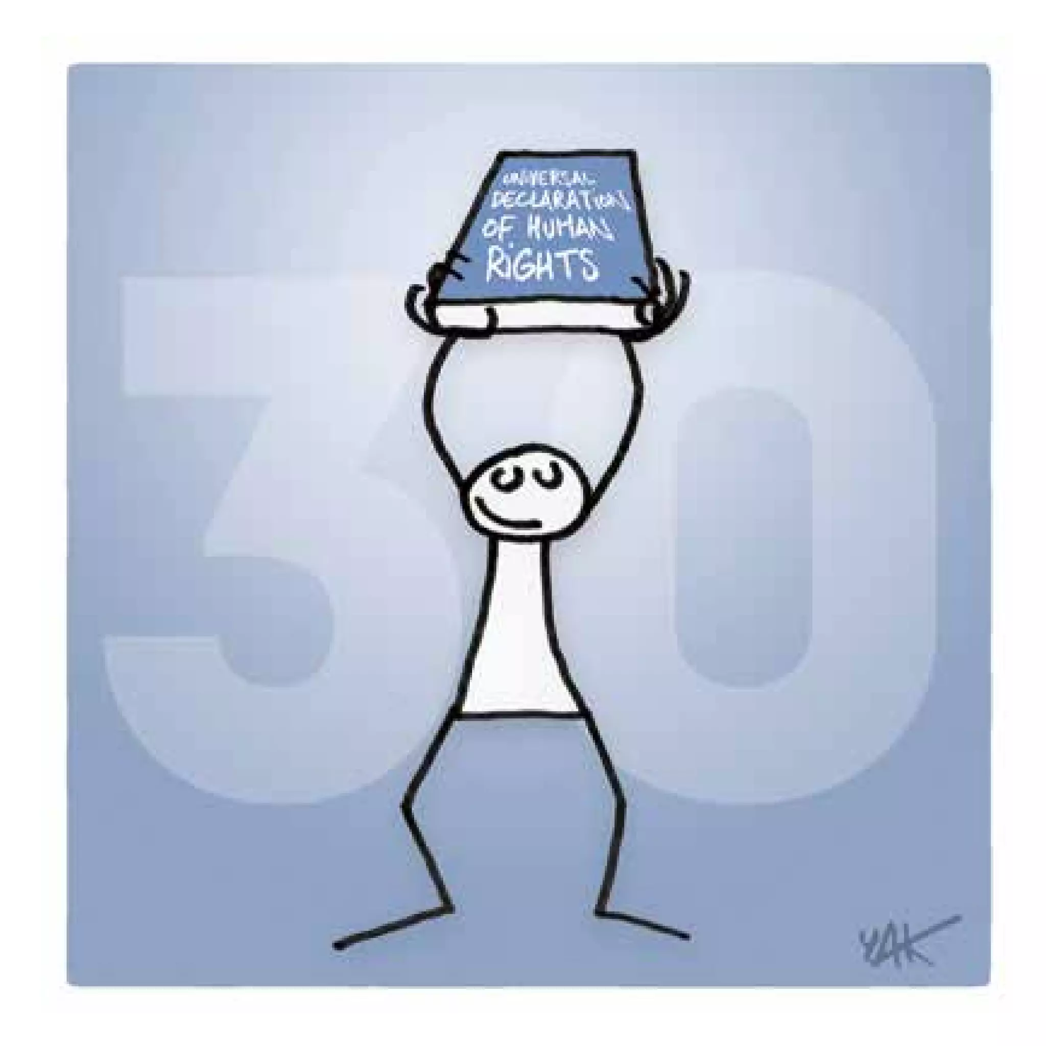 Universal declaration of human rights