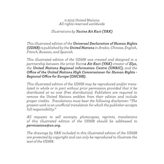 Universal declaration of human rights | PDF