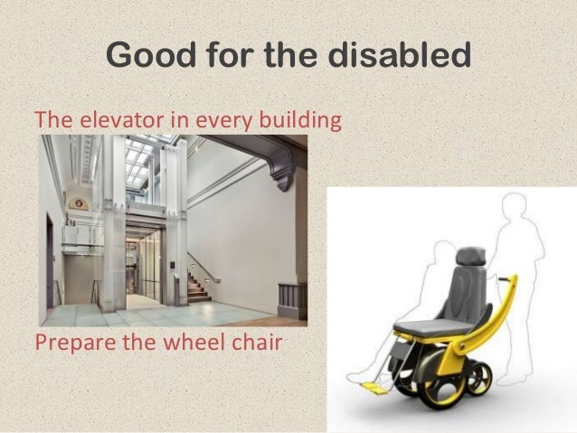 2.3 Universal design 2.3 Universal design