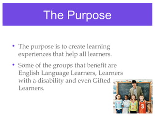 Universal design ppt | PPT