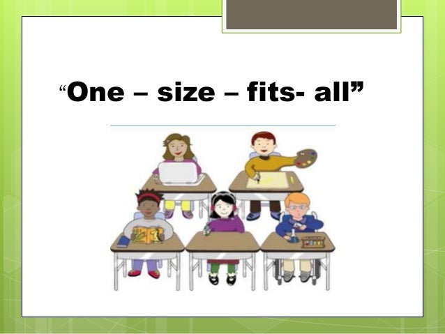Universal design for learning