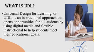 Universal design for learning [Autosaved].pptx