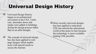 Universal design for learning [Autosaved].pptx