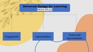 Universal design for learning [Autosaved].pptx
