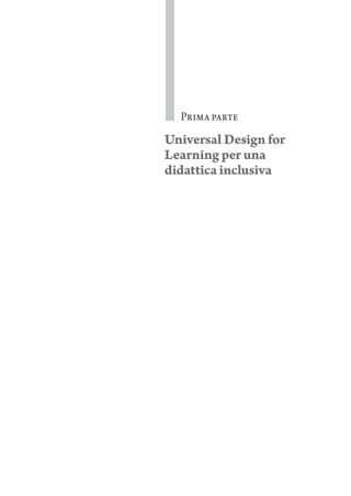 Universal design for learning libro | PDF