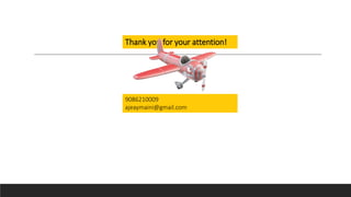 Thank you for your attention!
9086210009
ajeaymaini@gmail.com
 